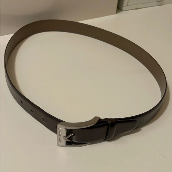 Hugo boss brown belt in good condition - Picture 8 of 8